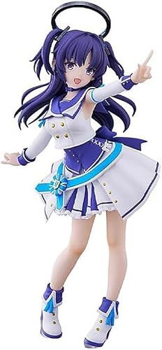 Hayase Yūka Tendou Aris Actionfigur aus PVC, Spielzeugfigur, Modell, Dekoration, Statue, Geschenke, Sammlerstücke, 16 cm, Blau (Farbe: mehrfarbig) von Gigsja
