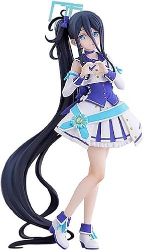 Hayase Yūka Tendou Aris Actionfigur aus PVC, Spielzeugfigur, Modell, Dekoration, Statue, Geschenke, Sammlerstücke, 16 cm, Blau (Farbe: mehrfarbig) von Gigsja