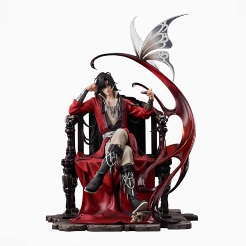 Himmel-Beamte segnen Hua Cheng-Figur, PVC, umweltfreundliche Materialien, geeignet für Zuhause, Büro, Schreibtisch, dekorative Ornamente, 29 cm Himmel-Beamte segnen Hua Cheng-Figur, PVC, umweltfreundliche Materialien, geeignet für Zuhause, Büro, Schreibtisch, dekorative Ornamente, 29 cm von Gigsja