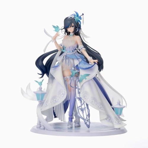 Honkai Impact 3rd Fu Hua Actionfigur PVC Spielzeug Charakter Modell Dekoration Statue Geschenke Sammlerstücke, 27 cm von Gigsja