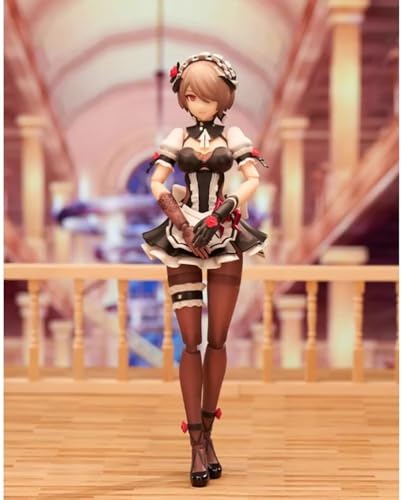 Honkai Impact 3rd Rita Rossweisse Actionfigur PVC Charakter Modell Dekoration Statue Geschenke Sammlerstücke, 20 cm von Gigsja