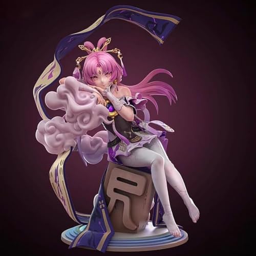 Honkai Star Rail Fu Xuan Actionfiguren PVC Sammlerstück Statue Dekoration Ornamente Geschenk von Gigsja