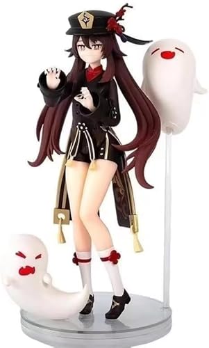 HuTao PVC Anime Figur Cartoon Spiel Charakter Figur Modell Statue Battle HuTao Actionfigur Sammlerstück Dekoration Handwerk Geschenk (HuTao 19 cm) von Gigsja
