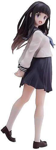 Hyouka Chitanda Eru Anime Actionfigur PVC Spielzeug Charakter Modell Dekoration Statue Geschenke Sammlerstücke 18 cm von Gigsja