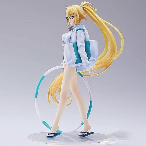 Joan of Arc Anime-Actionfigur, PVC, Spielzeugfigur, Modell, Dekoration, Statue, Geschenke, Sammlerstücke, 23 cm von Gigsja