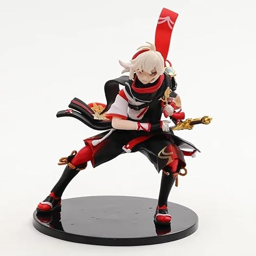 Kaedehara Kazuha Battle Warrior Actionfigur Statue Modell Auto Ornament PVC Anime Spiel Charakter Sammlung Figur Dekor Geschenk 20,1 cm von Gigsja