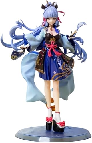 Kamisato Ayaka Actionfigur, Kamisato Ayaka Anime Figuren Charakter Figur PVC Statue Sammlung Dekoration Modell Geschenk 27,9 cm Kamisato Ayaka Actionfigur, Kamisato Ayaka Anime Figuren Charakter Figur PVC Statue Sammlung Dekoration Modell Geschenk 27,9 cm von Gigsja