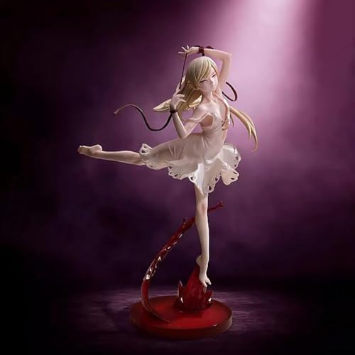 Kizumonogatari Oshino Shinobu Actionfigur, PVC, Spielzeugfigur, Modell, Dekoration, Statue, Geschenke, Sammlerstücke, 29 cm von Gigsja