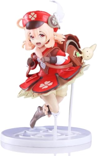 Klee Running Anime Figur Modell Statue Klee Cosplay PVC Actionfigur Modell Spielzeug Figur Sammlung Dekoration Geschenk 23,9 cm von Gigsja