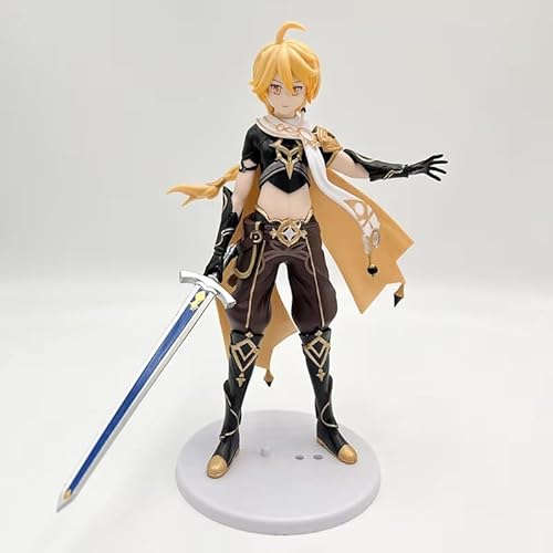Lumine, Äther PVC Cartoon Action Figur, Anime Figuren Spiel Charakter Statue Sammlerstück Modell Dekoration für Fans Geschenk 7 Zoll (Äther) von Gigsja