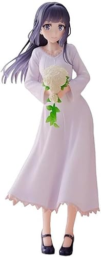 Makinohara Shoko Figur PVC Statue Anime Actionfigur Modell Sammlung Puppe Dekoration Spielzeug Geschenk von Gigsja