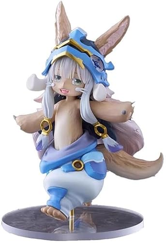 Nanachi Actionfigur, 15 cm, hergestellt in Abyss Nanachi, PVC, Spielzeug, Figur, Modell, Dekoration, Statue, Geschenke, Sammlerstücke von Gigsja