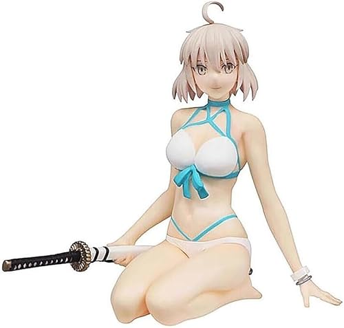 Okita J. Souji Anime-Actionfigur, PVC, Spielzeug, Modell, Dekoration, Statue, Geschenke, Sammlerstücke, 12 cm von Gigsja