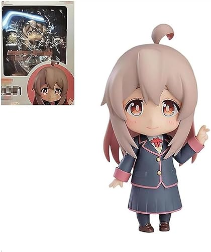 Oyama Mahiro Anime-Actionfigur, PVC, Spielzeugfigur, Modell, Dekoration, Statue, Geschenke, Dekoration, Sammlerstücke, 10 cm von Gigsja
