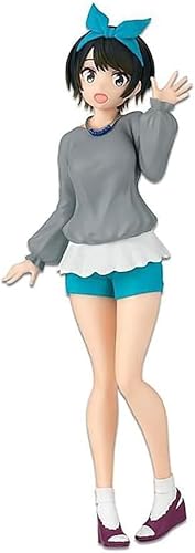 Rent A Girlfriend Ruka Sarashina PVC-Statue, Anime-Action-Figuren, 18 cm Rent A Girlfriend Ruka Sarashina PVC-Statue, Anime-Action-Figuren, 18 cm von Gigsja