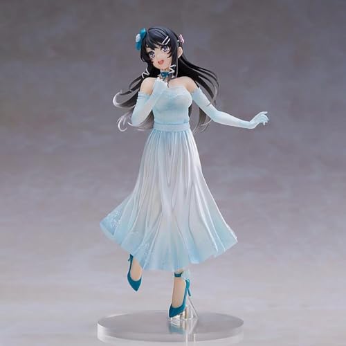 Sakurajima Mai Figur PVC Statue Anime Actionfigur Modell Sammlung Puppe Dekoration Spielzeug Geschenk von Gigsja