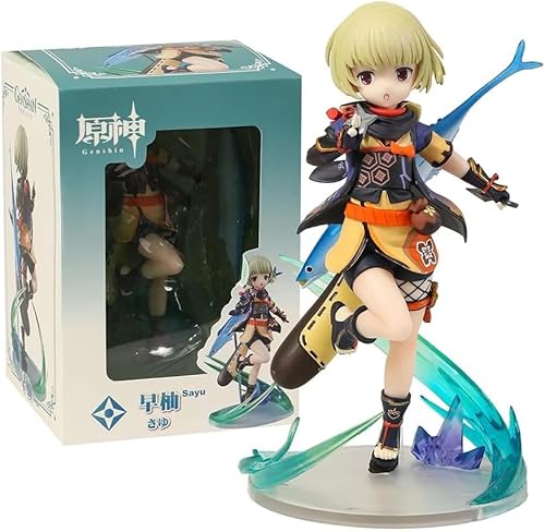 Sayu Running PVC Cartoon Action Figur, Anime Figuren Spiel Charakter Statue Sammlerstück Modell Dekoration für Fans Geschenk 19,1 cm Sayu Running PVC Cartoon Action Figur, Anime Figuren Spiel Charakter Statue Sammlerstück Modell Dekoration für Fans Geschenk 19,1 cm von Gigsja
