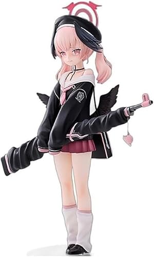 Shimoe Koharu Actionfigur aus PVC, 20 cm, Blau, Dekoration, Statue, Geschenke, Sammlerstücke von Gigsja