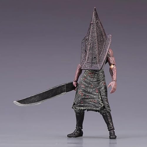 Silent Hill 2 Pyramidenkopf-Actionfigur, PVC, Spielzeug, Modell, Dekoration, Statue, Geschenke, Sammlerstücke, 15 cm von Gigsja