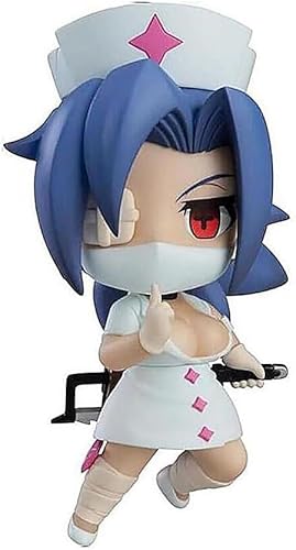 Skullgirls: Valentine Forger Anime Actionfigur PVC Spielzeug Charakter Modell Dekoration Statue Geschenke Sammlerstücke 10 cm von Gigsja