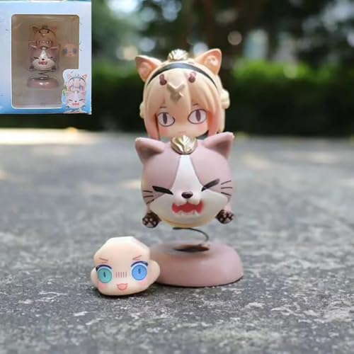Toshihiko 10 cm Honkai Impact 3. Pardofelis-Figur, PVC, umweltfreundliche Materialien, geeignet für Zuhause, Büro, Schreibtisch, dekorative Ornamente, Spielzeug Toshihiko 10 cm Honkai Impact 3. Pardofelis-Figur, PVC, umweltfreundliche Materialien, geeignet für Zuhause, Büro, Schreibtisch, dekorative Ornamente, Spielzeug von Gigsja