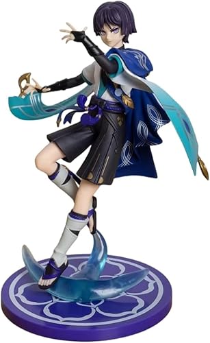 Wanderer Battle Scene PVC Cartoon Action Figur, Anime Figuren Spiel Charakter Statue Sammlerstück Modell Dekoration für Fans Geschenk 22,9 cm von Gigsja