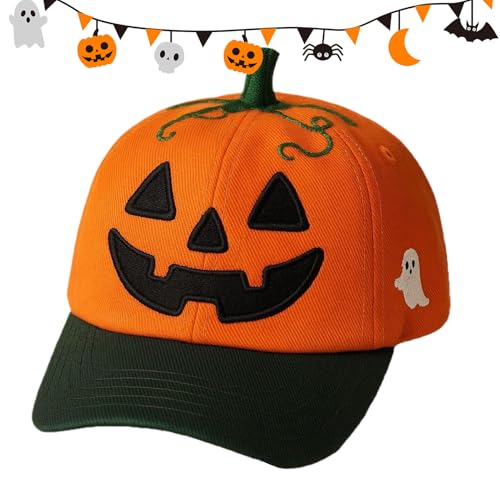 Gihioue Kürbis Hut,Halloween Gestickter Kürbis Party Hut - Lustige Partyaccessoires Für Kinder Herbstfest Parade Süßes Oder Saures Festtagsfeier Gihioue Kürbis Hut,Halloween Gestickter Kürbis Party Hut - Lustige Partyaccessoires Für Kinder Herbstfest Parade Süßes Oder Saures Festtagsfeier von Gihioue