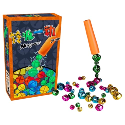Gihioue Magnetspielzeug, Magnetische Spielglocke, Tragbarer Spaß Interaktives Lernspiel Für Familie, Eltern, Mädchen, Zuhause, Schulfreunde Gihioue Magnetspielzeug, Magnetische Spielglocke, Tragbarer Spaß Interaktives Lernspiel Für Familie, Eltern, Mädchen, Zuhause, Schulfreunde von Gihioue