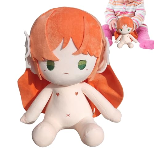 Gihioue Sanftes Plüsch - Umarmkissen Kuschelkissen | 30cm Puppen Deko Raumdekoration Für Klassenraum Sammler Erwachsene Spiel Fans Weihnachten Kinder Belohnung - Geschenk Für Fans Erwachsene Sammler von Gihioue