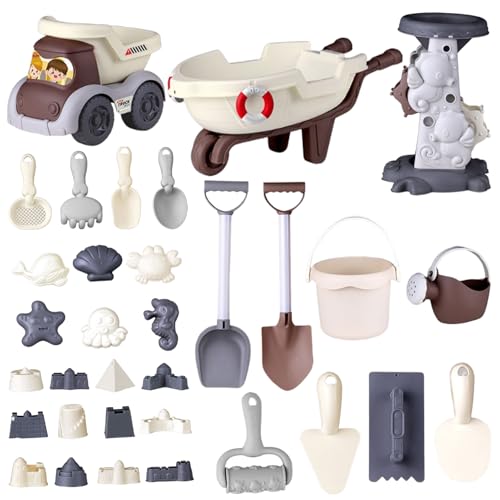 Gihioue Spielzeug Aus Sand, Sandeimer und Schaufel Set, Spielgraben Für Kinder Ab 3 Jahren Garten Urlaub Camping Aktivitäten Gihioue Spielzeug Aus Sand, Sandeimer und Schaufel Set, Spielgraben Für Kinder Ab 3 Jahren Garten Urlaub Camping Aktivitäten von Gihioue