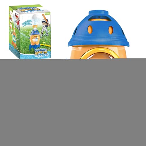 Gihioue Wasser Baseball,Rasen Wasserspray Spiel | Rotierendes Interaktives Spray Spielzeug Für Garten Pool Party Kinder Gihioue Wasser Baseball,Rasen Wasserspray Spiel | Rotierendes Interaktives Spray Spielzeug Für Garten Pool Party Kinder von Gihioue