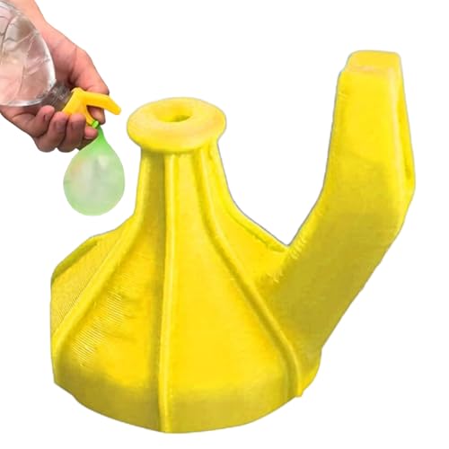 Gihioue Wasserballon Füllhilfe, Wasserschlacht Gadget, Wasserballons Einfach Befüllen Für Garten Sommer Spaß Familienaktivitäten Draußenspiel Gihioue Wasserballon Füllhilfe, Wasserschlacht Gadget, Wasserballons Einfach Befüllen Für Garten Sommer Spaß Familienaktivitäten Draußenspiel von Gihioue