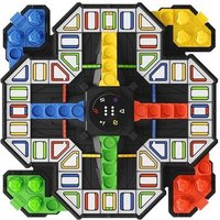 GiiKER Super Ludo Elektronisches Ludo-Brettspiel mit Sound- & Lichteffekten für die ganze Familie von GiiKER