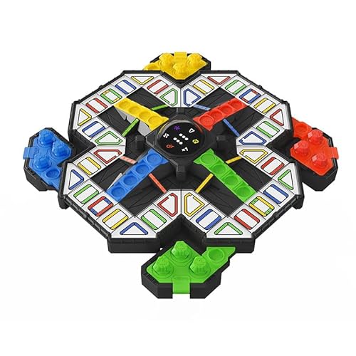 GiiKER Super Ludo - Elektronisches Brettspiel - Schlanker Mensch Schlimmer Sie Nicht - Interaktives Würfelspiel - Smart Game mit Lichteffekten - Familie & Kinderspiel - Geburtstagsgeschenk für Kinder GiiKER Super Ludo - Elektronisches Brettspiel - Schlanker Mensch Schlimmer Sie Nicht - Interaktives Würfelspiel - Smart Game mit Lichteffekten - Familie & Kinderspiel - Geburtstagsgeschenk für Kinder von GiiKER