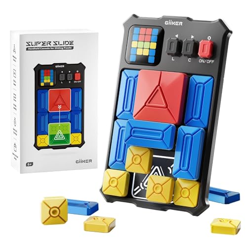 GiiKER Super Slide Puzzle-Spiele, Originales Denkspiel mit über 500 Herausforderungen, Spielzeug für Kinder und Teenager, Reisespiele, Geburtstagsgeschenke, Aktivitäten für Roadtrips GiiKER Super Slide Puzzle-Spiele, Originales Denkspiel mit über 500 Herausforderungen, Spielzeug für Kinder und Teenager, Reisespiele, Geburtstagsgeschenke, Aktivitäten für Roadtrips von GiiKER
