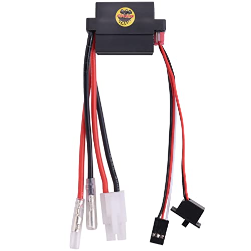 Rc ESC 320A 6-12 V Geschwindigkeitsregler ESC gebürstet mit 2 A Auslauf für Fernbedienung U6L5 Rc ESC 320A 6-12 V Geschwindigkeitsregler ESC gebürstet mit 2 A Auslauf für Fernbedienung U6L5 von Giilayky
