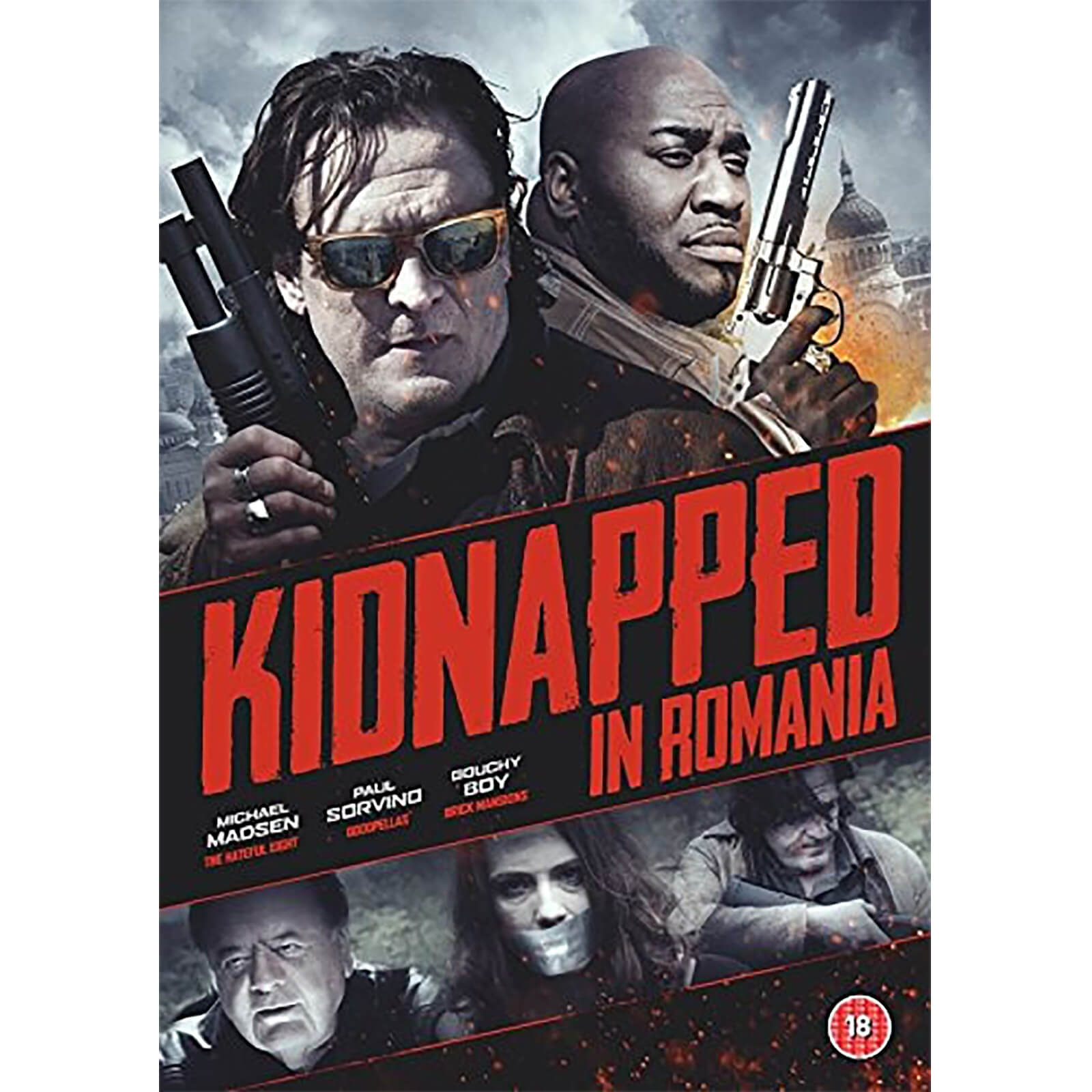 Entführt in Rumänien Entführt in Rumänien von Gilt Edge Media