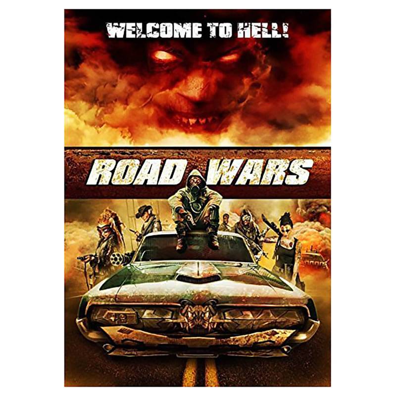 Road Wars von Gilt Edge Media