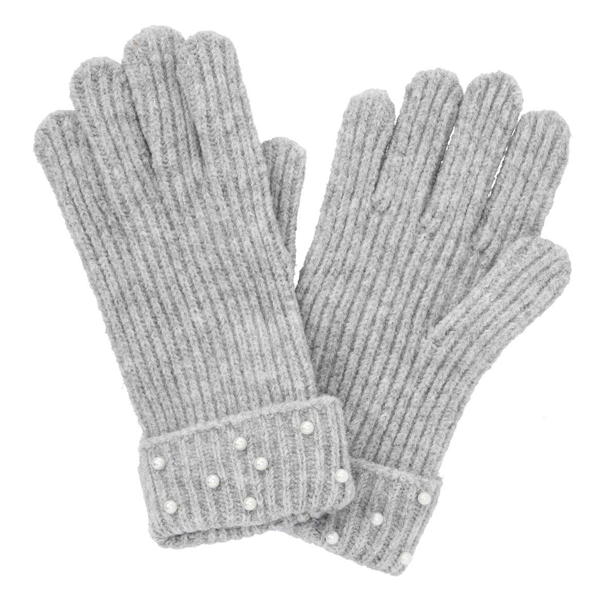 1 Paar Damen Handschuhe mit Zier-Perlen 1 Paar Damen Handschuhe mit Zier-Perlen von Gina Benotti