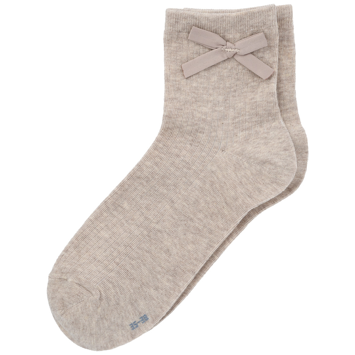 1 Paar Damen Kurzsocken mit Bio-Baumwolle 1 Paar Damen Kurzsocken mit Bio-Baumwolle von Gina Benotti