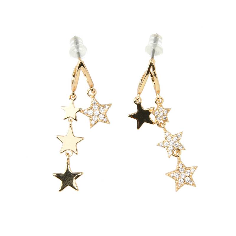 1 Paar Damen Ohrstecker in Gold-Optik 1 Paar Damen Ohrstecker in Gold-Optik von Gina Benotti