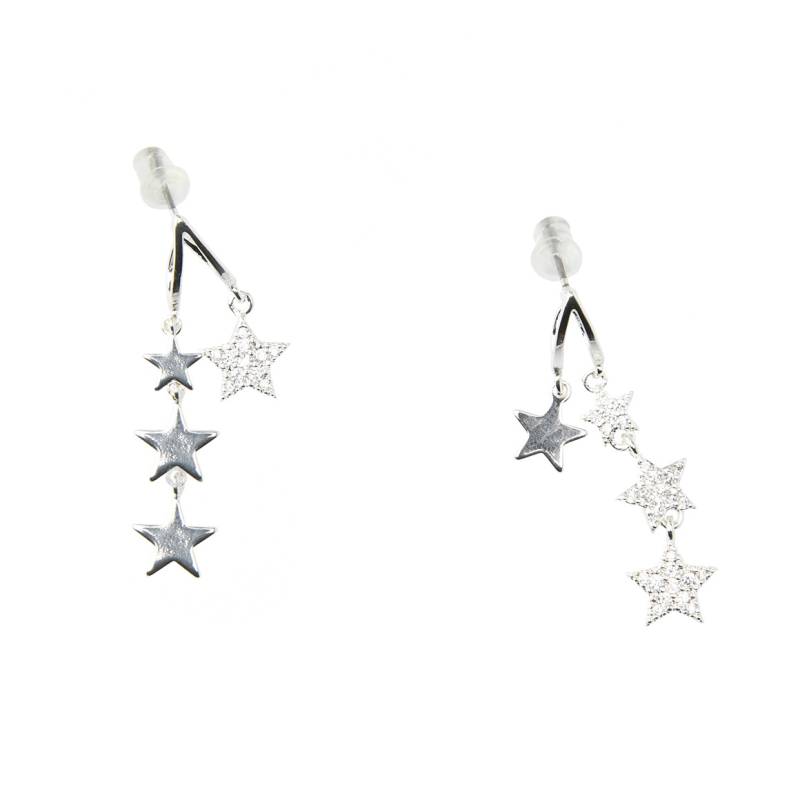 1 Paar Damen Ohrstecker in Silber-Optik 1 Paar Damen Ohrstecker in Silber-Optik von Gina Benotti