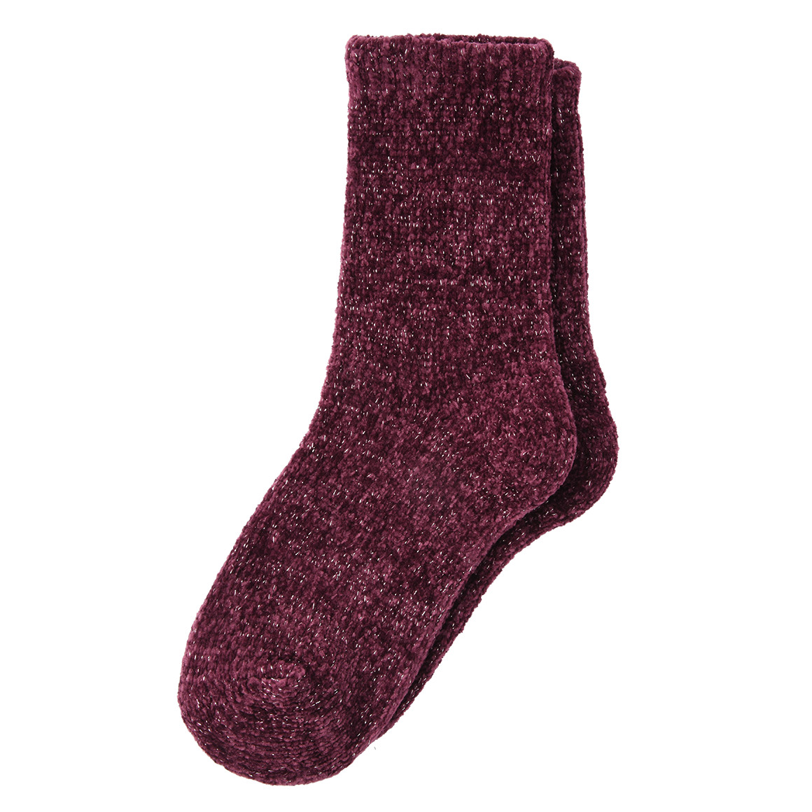 1 Paar Damen Socken aus Chenille von Gina Benotti