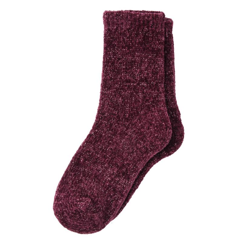 1 Paar Damen Socken aus Chenille 1 Paar Damen Socken aus Chenille von Gina Benotti