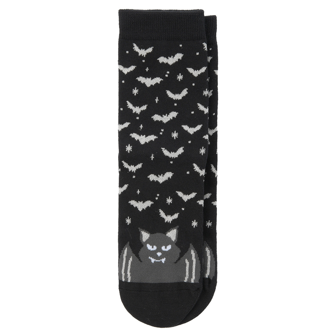 1 Paar Damen Socken im Halloween-Look 1 Paar Damen Socken im Halloween-Look von Gina Benotti