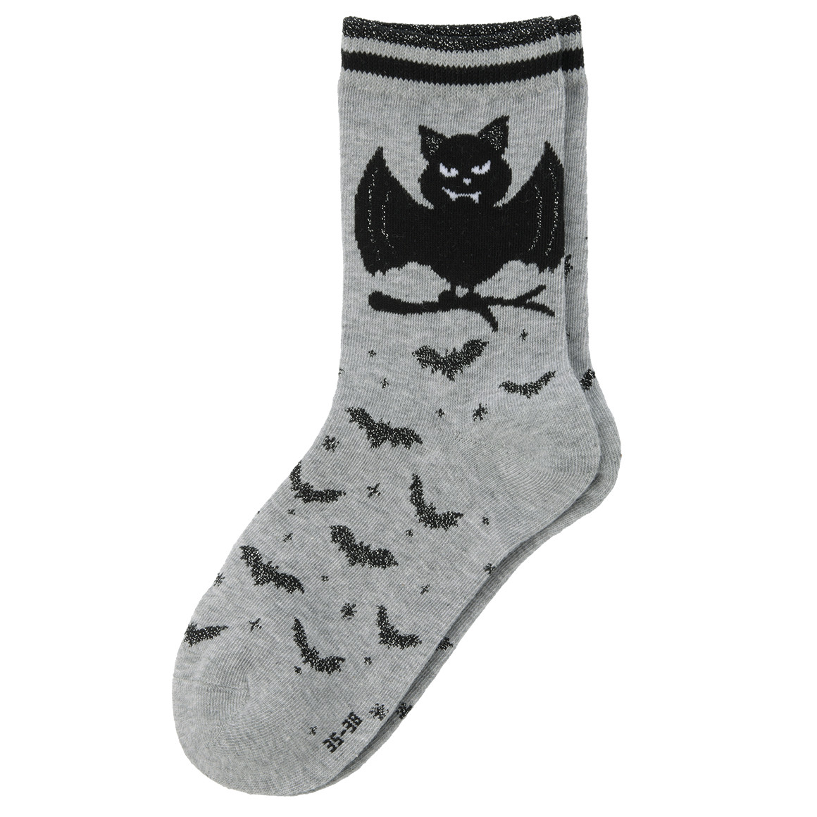 1 Paar Damen Socken im Halloween-Look 1 Paar Damen Socken im Halloween-Look von Gina Benotti