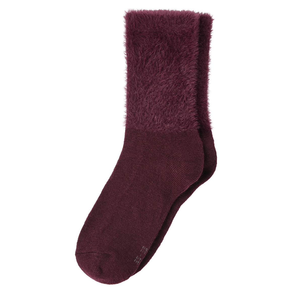 1 Paar Damen Socken in Hairy-Optik von Gina Benotti