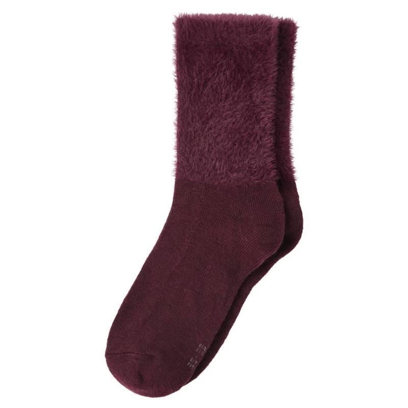 1 Paar Damen Socken in Hairy-Optik von Gina Benotti