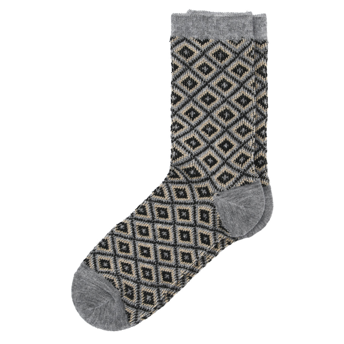 1 Paar Damen Socken mit Effektgarn von Gina Benotti