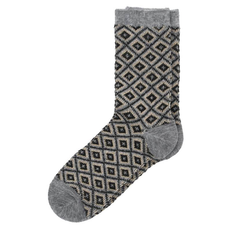 1 Paar Damen Socken mit Effektgarn von Gina Benotti